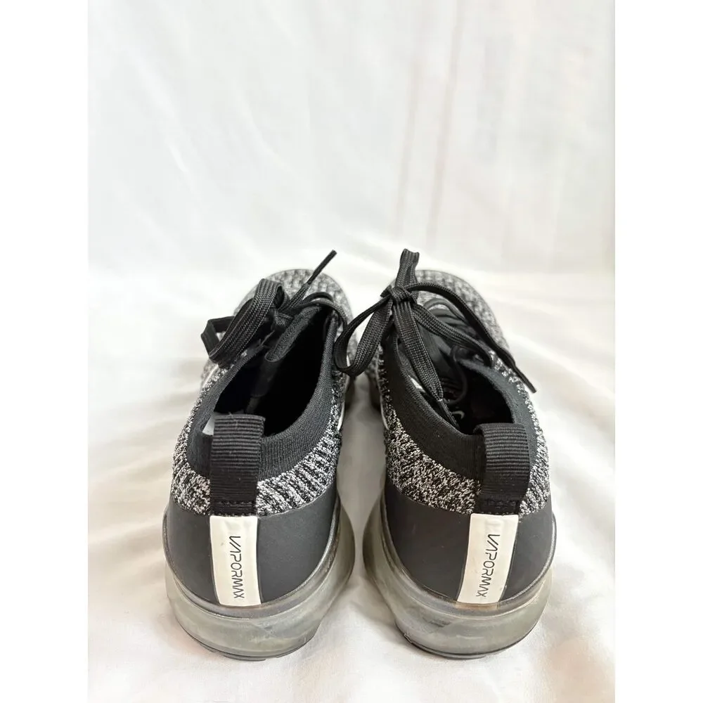 Nike Air VaporMax Flyknit 3 Oreo Sneakers Black White Womens Size 9 AJ6900-002